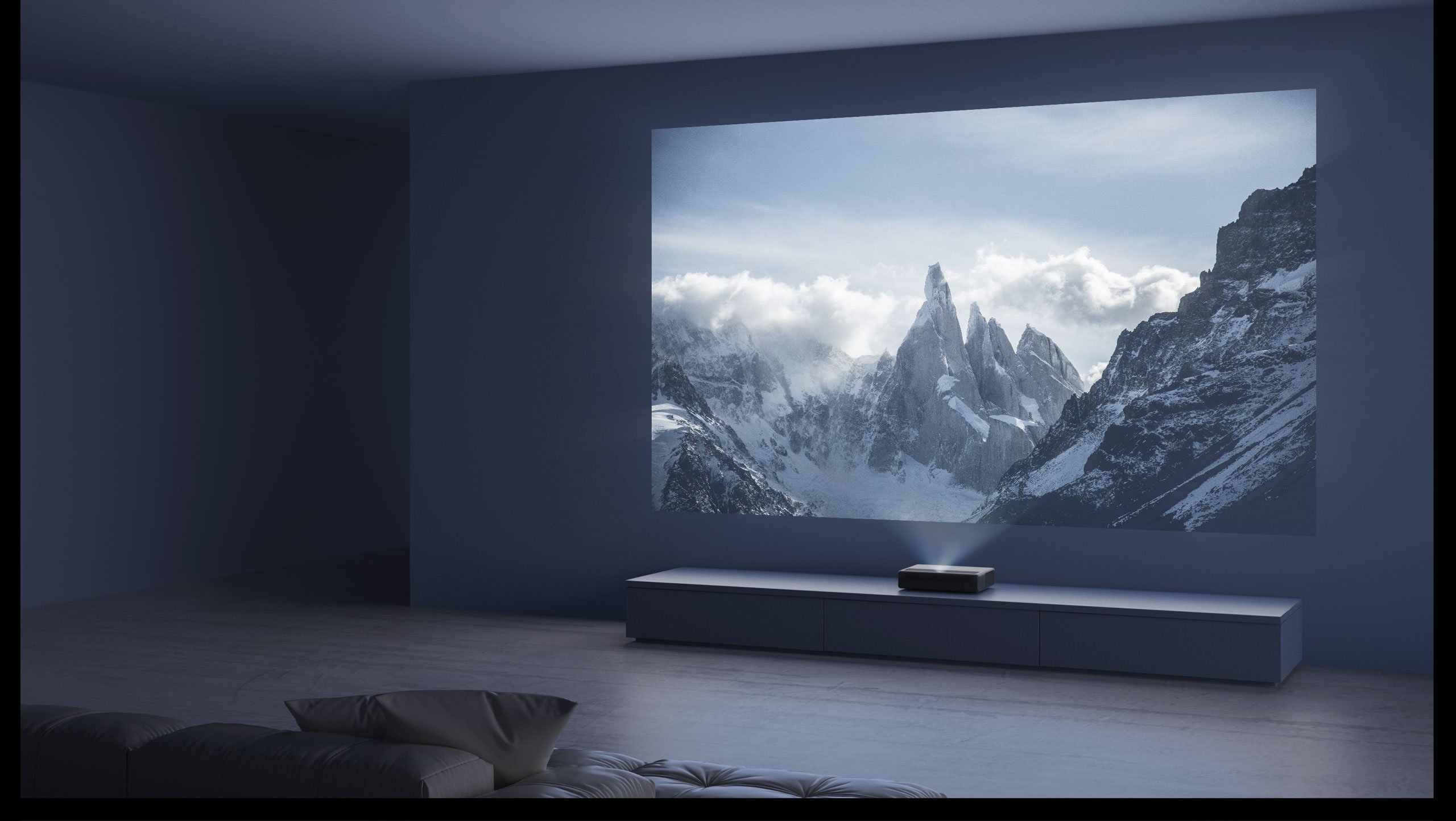 Samsung présente The Premiere, un vidéoprojecteur 4K courte focale